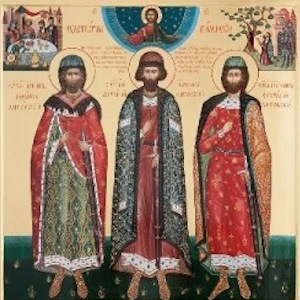мученикам Виленским Антонию, Иоанну и Евстафию